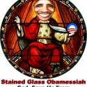 Stain Glassed Obamessiah