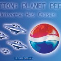Alien Pepsi Can Design