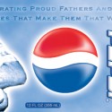 Father Pepsi Can Design
